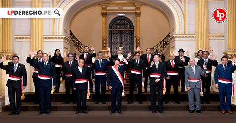 ministros del estado peruano 2022